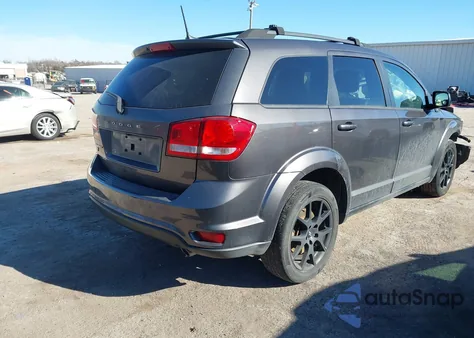 2018 Dodge Journey Sxt Awd from USA, damaged, VIN 3C4PDDBG4JT515222